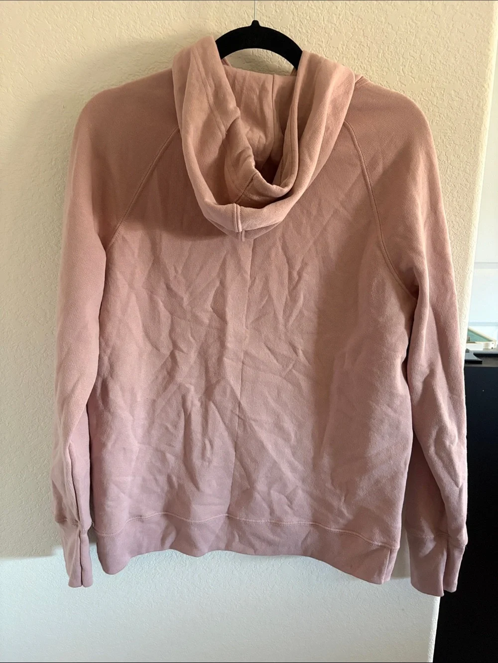 Champion Men’s Crewneck Hoodie - Dusty Rose